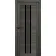 Міжкімнатні Двері Portalino Doors PL-PVC-07 Чорне скло ПВХ плівка-6-thumb