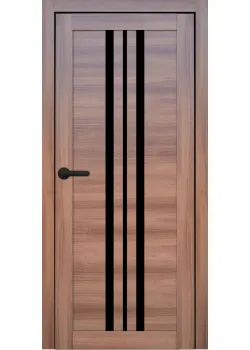 Двери Portalino Doors PL-PVC-07 Черное стекло