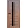 Міжкімнатні Двері Portalino Doors PL-PVC-07 Чорне скло ПВХ плівка-6-thumb