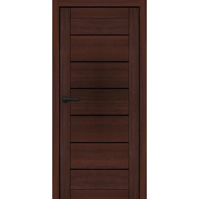 Міжкімнатні Двері Portalino Doors PL-ECO-08 Чорне скло Ламінатин-10
