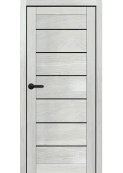 Двери Portalino Doors PL-ECO-08 Черное стекло