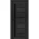 Межкомнатные Двери Portalino Doors PL-ECO-14 Черное стекло Ламинатин-14-thumb