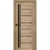 Межкомнатные Двери Portalino Doors PL-ECO-14 Черное стекло Ламинатин-14-thumb