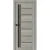 Межкомнатные Двери Portalino Doors PL-ECO-14 Черное стекло Ламинатин-14-thumb