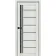 Межкомнатные Двери Portalino Doors PL-ECO-14 Черное стекло Ламинатин-14-thumb