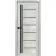 Межкомнатные Двери Portalino Doors PL-ECO-14 Черное стекло Ламинатин-14-thumb