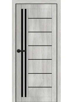 Двери Portalino Doors PL-ECO-14 Черное стекло