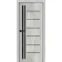 Межкомнатные Двери Portalino Doors PL-ECO-14 Черное стекло Ламинатин-14-thumb