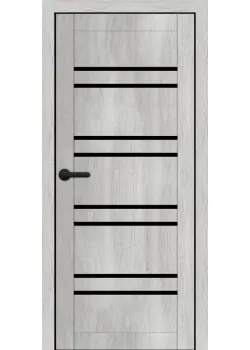 Двери Portalino Doors PL-ECO-18 Черное стекло