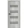 Міжкімнатні Двері Portalino Doors PL-ECO-18 Чорне скло Ламінатин-3-thumb