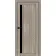 Межкомнатные Двери Portalino Doors PL-ECO-24 Черное стекло Ламинатин-5-thumb