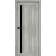 Межкомнатные Двери Portalino Doors PL-ECO-24 Черное стекло Ламинатин-5-thumb
