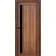 Межкомнатные Двери Portalino Doors PL-ECO-24 Черное стекло Ламинатин-5-thumb