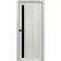 Межкомнатные Двери Portalino Doors PL-ECO-24 Черное стекло Ламинатин-5-thumb