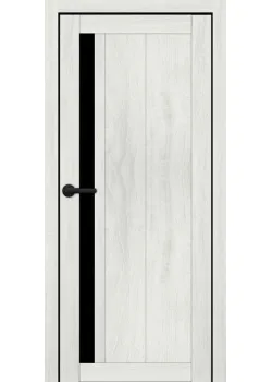 Двери Portalino Doors PL-ECO-24 Черное стекло