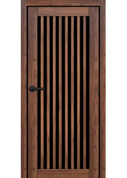 Двери Portalino Doors PL-ECO-25 Черное стекло