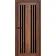 Межкомнатные Двери Portalino Doors PL-ECO-26 Черное стекло Ламинатин-5-thumb