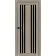 Межкомнатные Двери Portalino Doors PL-ECO-26 Черное стекло Ламинатин-5-thumb