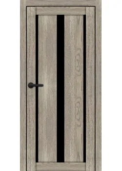 Двери Portalino Doors PL-ECO-27 Черное стекло