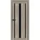 Межкомнатные Двери Portalino Doors PL-ECO-27 Черное стекло Ламинатин-4-thumb