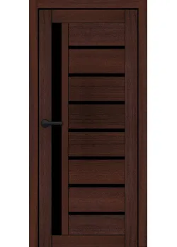 Двери Portalino Doors PL-ECO-01 Черное стекло