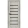Межкомнатные Двери Portalino Doors PL-ECO-02 Черное стекло Ламинатин-14-thumb
