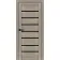 Межкомнатные Двери Portalino Doors PL-ECO-02 Черное стекло Ламинатин-14-thumb