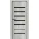 Межкомнатные Двери Portalino Doors PL-ECO-02 Черное стекло Ламинатин-14-thumb