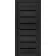 Межкомнатные Двери Portalino Doors PL-ECO-02 Черное стекло Ламинатин-14-thumb