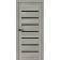 Межкомнатные Двери Portalino Doors PL-ECO-02 Черное стекло Ламинатин-14-thumb