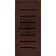 Межкомнатные Двери Portalino Doors PL-ECO-02 Черное стекло Ламинатин-14-thumb