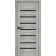 Межкомнатные Двери Portalino Doors PL-ECO-02 Черное стекло Ламинатин-14-thumb