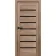 Межкомнатные Двери Portalino Doors PL-ECO-02 Черное стекло Ламинатин-14-thumb