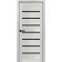 Межкомнатные Двери Portalino Doors PL-ECO-02 Черное стекло Ламинатин-14-thumb