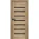 Межкомнатные Двери Portalino Doors PL-ECO-02 Черное стекло Ламинатин-14-thumb