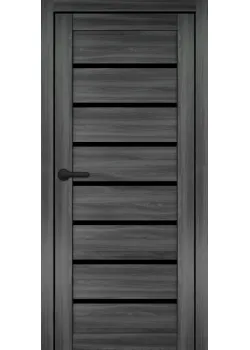 Двери Portalino Doors PL-ECO-02 Черное стекло