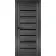 Межкомнатные Двери Portalino Doors PL-ECO-02 Черное стекло Ламинатин-14-thumb