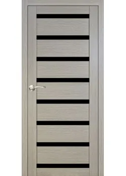 Двери Portalino Doors PL-ECO-3 Черное стекло