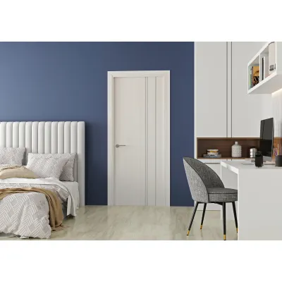Міжкімнатні Двері Rezult Loft M ПВХ плівка-1
