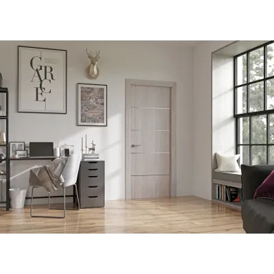 Межкомнатные Двери Rezult Loft Y ПВХ плёнка-2