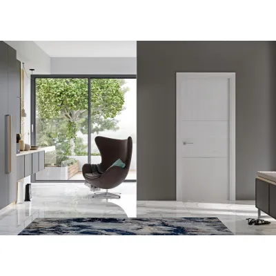 Межкомнатные Двери Rezult Loft X ПВХ плёнка-3