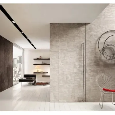 Межкомнатные Двери RockWood Design до потолка Roof 6 Под покраску-0