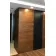 Міжкімнатні Двері RockWood Design до стелі Roof 8 Шпон-3-thumb
