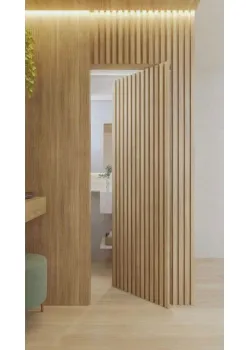 Двери RockWood Design с рейками Rail 5