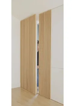 Двери RockWood Design с рейками Rail 7