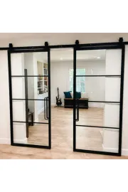 Двери RockWood Design MetalGlass 5