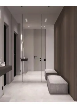 Двері RockWood Design Secret Mirror З дзеркалом