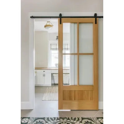 Межкомнатные Раздвижные Двери RockWood Loft 3 Шпон-0