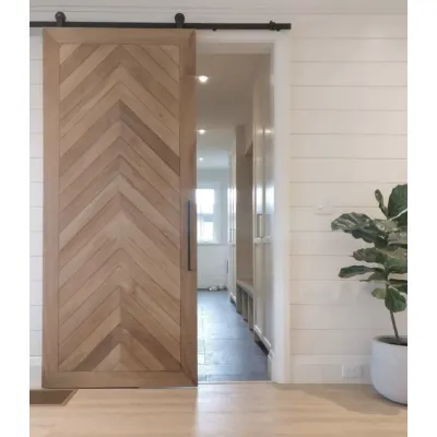 Міжкімнатні Розсувні Двері RockWood Loft 9 Шпон-0