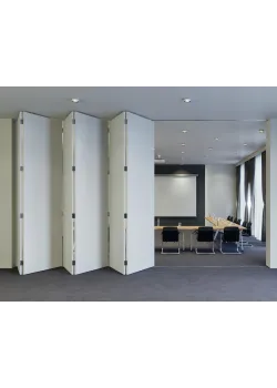 Двери RockWood Design Система Slido Fold 100-T шесть полотен 5400-2600 мм